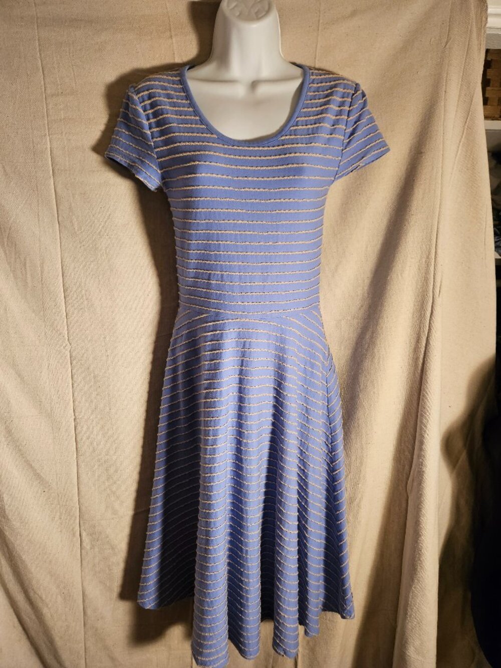Adorable Matilda Jane Cotton Spandex Dress Sz XS X Small Like New